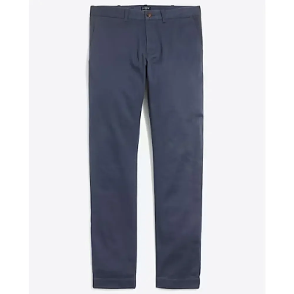 J.Crew Straight Fit Flex Chino Pant W 38 L32 Overcast Blue